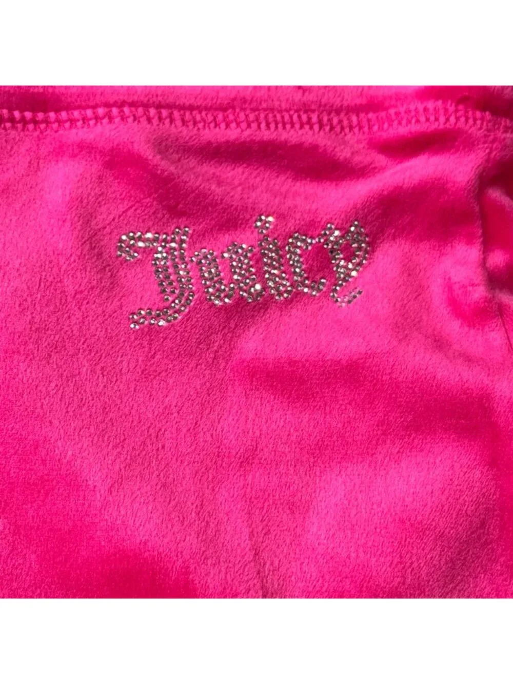 Juicy Couture Velour Track Pants Hot Pink Size XXL